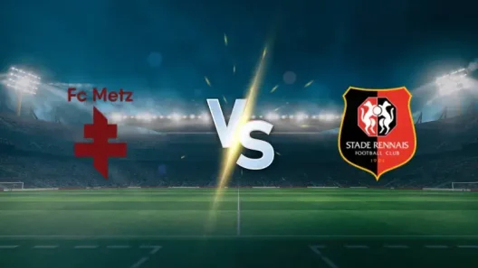 مشاهدة مباراة رين وميتز بث مباشر اليوم 28-11-2025 قمة سان سيمفوريان