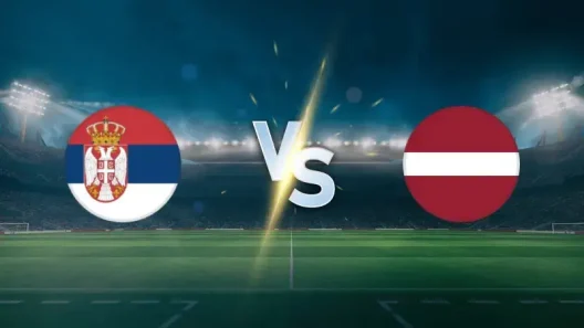 مشاهدة مباراة صربيا ولاتفيا بث مباشر اليوم 16-11-2025 قمة دوبوتشيكا