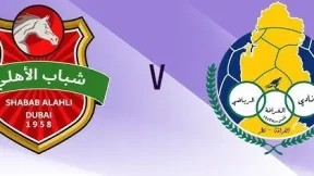 مشاهدة مباراة شباب الأهلي والغرافة بث مباشر اليوم 24-11-2025 قمة استاد راشد الآسيوية