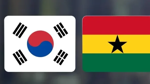 مشاهدة مباراة كوريا الجنوبية وغانا بث مباشر اليوم 18-11-2025 قمة ملعب كأس العالم بسيول
