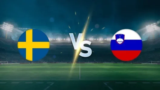 مشاهدة مباراة السويد وسلوفينيا بث مباشر اليوم 18-11-2025 قمة ستروبيري أرينا