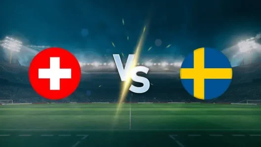 مشاهدة مباراة سويسرا والسويد بث مباشر اليوم 15-11-2025 قمة ملعب جنيف