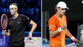 مشاهدة مباراة تايلور فريتز وأليكس دي مينور بث مباشر اليوم 13-11-2025 نهائيات الجولة الختامية