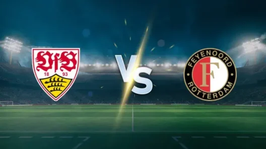 مشاهدة مباراة شتوتجارت وفينورد روتردام بث مباشر اليوم 6-11-2025 قمة إم إتش بي أرينا