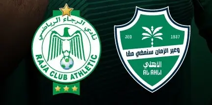 مشاهدة مباراة الأهلي السعودي والرجاء المغربي بث مباشر اليوم 12-10-2025 قمة ملعب الأمير محمد العبدالله الفيصل الودية