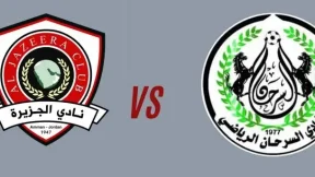 مشاهدة مباراة الجزيرة وسما السرحان بث مباشر اليوم 5-12-2025 قمة ملعب الأمير محمد