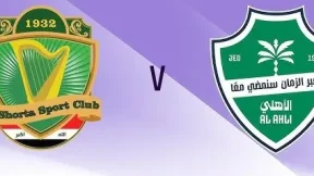 مشاهدة مباراة الشرطة والأهلي السعودي بث مباشر اليوم 22-12-2025 قمة القيثارة ضد الراقي الآسيوية