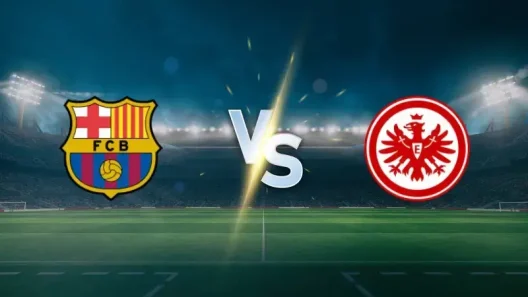 مشاهدة مباراة برشلونة وآينتراخت فرانكفورت بث مباشر اليوم 9-12-2025 قمة كامب نو
