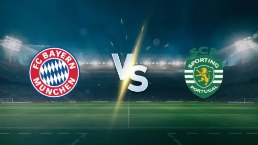 مشاهدة مباراة بايرن ميونخ وسبورتينج لشبونة بث مباشر اليوم 9-12-2025 قمة أليانز أرينا