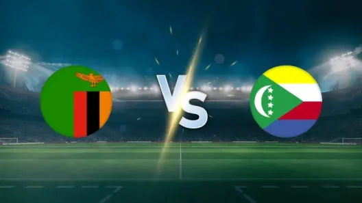 مشاهدة مباراة جزر القمر وزامبيا بث مباشر اليوم 26-12-2025 قمة ملعب محمد الخامس