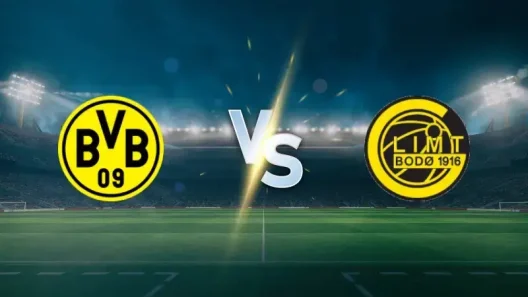 مشاهدة مباراة بوروسيا دورتموند وبودو جليمت بث مباشر اليوم 10-12-2025 قمة سيغنال إيدونا بارك