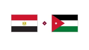 مشاهدة مباراة مصر والأردن بث مباشر اليوم 9-12-2025 قمة استاد البيت العربية