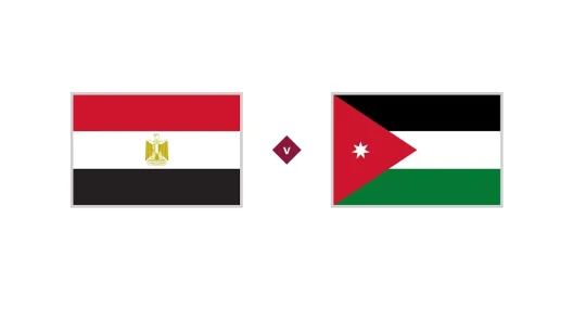 مشاهدة مباراة مصر والأردن بث مباشر اليوم 9-12-2025 قمة استاد البيت العربية