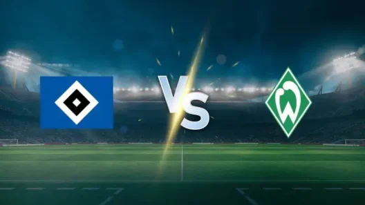 مشاهدة مباراة هامبورج وفيردر بريمن بث مباشر اليوم 7-12-2025 قمة فولكس بارك