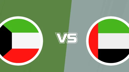 مشاهدة مباراة الكويت والإمارات بث مباشر اليوم 9-12-2025 قمة الأزرق ضد عيال زايد في كأس العرب