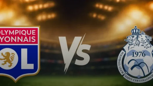 مشاهدة مباراة ليون وسان سير كولونج بث مباشر اليوم 21-12-2025 ضمن كأس فرنسا