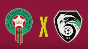 مشاهدة مباراة المغرب وسوريا بث مباشر اليوم 11-12-2025 قمة استاد خليفة الدولي في كأس العرب