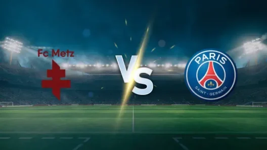 مشاهدة مباراة باريس سان جيرمان وميتز بث مباشر اليوم 13-10-2025 قمة سانت سيمفوريان