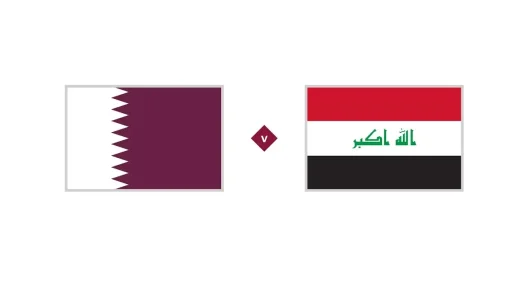 مشاهدة مباراة قطر والعراق بث مباشر اليوم 14-12-2025 قمة العنابي ضد أسود الرافدين الخليجية تحت 23