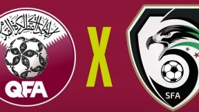 مشاهدة مباراة قطر وسوريا بث مباشر اليوم 4-12-2025 قمة استاد خليفة الدولي العربية
