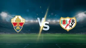 مشاهدة مباراة رايو فاليكانو وإلتشي بث مباشر اليوم 21-12-2025 قمة مانويل مارتينيز فاليرو