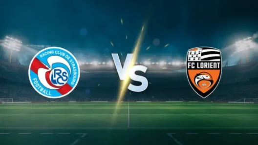 مشاهدة مباراة ستراسبورج ولوريان بث مباشر اليوم 14-12-2025 قمة لا مينو