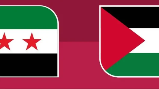 مشاهدة مباراة سوريا وفلسطين بث مباشر اليوم 7-12-2025 قمة شامية على استاد المدينة التعليمية