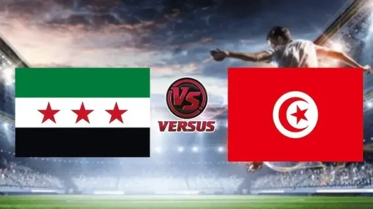 مشاهدة مباراة سوريا وتونس بث مباشر اليوم 1-12-2025 قمة النسور بين قاسيون وقرطاج عربيا