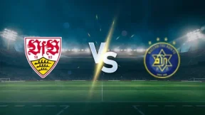 مشاهدة مباراة شتوتجارت ومكابي تل أبيب بث مباشر اليوم 11-12-2025 قمة إم إتش بي أرينا