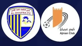 مشاهدة مباراة عجمان والظفرة بث مباشر اليوم 19-1-2026 قمة استاد راشد بن سعيد