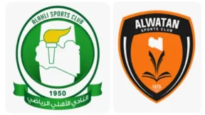 مشاهدة مباراة الأهلي طرابلس والوطن بث مباشر اليوم 15-1-2026 ضمن الدوري الليبي