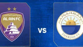مشاهدة مباراة العين والشارقة بث مباشر اليوم 2-1-2026 قمة استاد هزاع المرتقبة