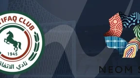 مشاهدة مباراة الإتفاق ونيوم بث مباشر اليوم 21-1-2026 قمة ملعب إيقو بالدمام