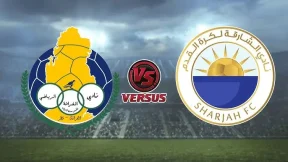 مشاهدة مباراة الغرافة والشارقة بث مباشر اليوم 22-1-2026 قمة استاد ثاني بن جاسم بين الفهود والملك