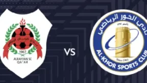 مشاهدة مباراة الريان والخور بث مباشر اليوم 21-1-2026 قمة استاد سحيم بن حمد