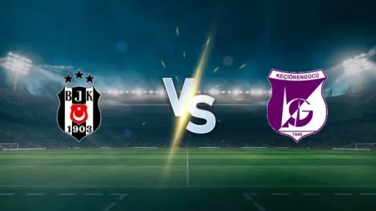 مشاهدة مباراة بشكتاش وكيتشيورينقونجو بث مباشر اليوم 15-1-2026 ضمن كأس تركيا