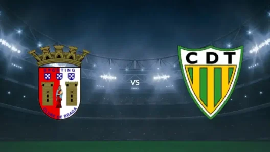 مشاهدة مباراة سبورتينج براجا وتونديلا بث مباشر اليوم 18-1-2026 قمة جواو كاردوسو