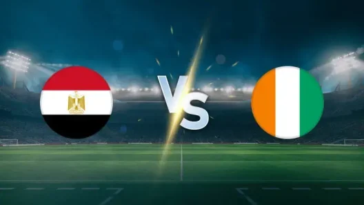 مشاهدة مباراة مصر وكوت ديفوار بث مباشر اليوم 10-1-2026 قمة الفراعنة على ملعب أدرار في ربع نهائي الكان