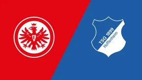 مشاهدة مباراة آينتراخت فرانكفورت وهوفنهايم بث مباشر اليوم 24-1-2026 قمة دويتشه بنك بارك