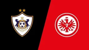 مشاهدة مباراة آينتراخت فرانكفورت وكاراباغ أغدام بث مباشر اليوم 21-1-2026 قمة ملعب توفيق بهراموف