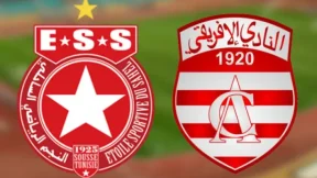 مشاهدة مباراة النجم الساحلي والنادي الإفريقي بث مباشر اليوم 22-1-2026 قمة الدوري التونسي