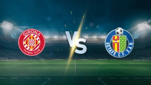 مشاهدة مباراة جيرونا وخيتافي بث مباشر اليوم 26-1-2026 قمة مونتيليفي