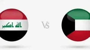 مشاهدة مباراة العراق والكويت بث مباشر اليوم 22-1-2026 قمة مجمع الشيخ سعد العبدالله الرياضي بين أسود الرافدين والأزرق