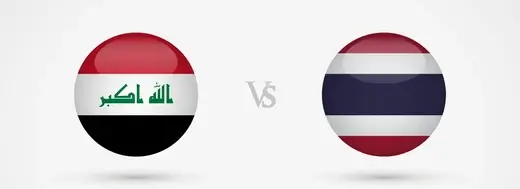 مشاهدة مباراة العراق وتايلاند بث مباشر اليوم 11-1-2026 قمة أسود الرافدين تحت 23 سنة على ملعب الأمير فيصل بن فهد