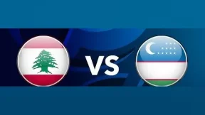 مشاهدة مباراة لبنان وأوزبكستان بث مباشر اليوم 7-1-2026 قمة استاد الأمير فيصل بن فهد