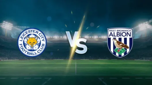 مشاهدة مباراة ليستر سيتي ووست بروميتش ألبيون بث مباشر اليوم 5-1-2026 قمة كينغ باور