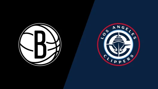 مشاهدة مباراة لوس أنجلوس كليبرز وبروكلين نتس بث مباشر اليوم 26-1-2026 قمة إنتويت دوم