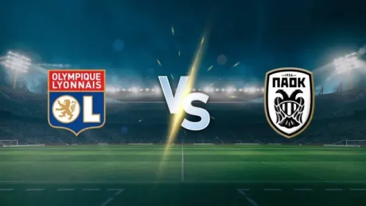 مشاهدة مباراة ليون وباوك سالونيكا بث مباشر اليوم 29-1-2026 قمة الدوري الأوروبي