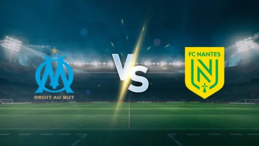 مشاهدة مباراة مارسيليا ونانت بث مباشر اليوم 4-1-2026 قمة فيلودروم