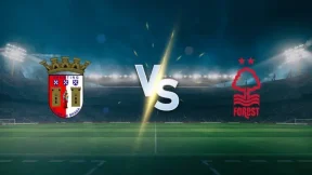 مشاهدة مباراة نوتينغهام فوريست وسبورتينج براجا بث مباشر اليوم 22-1-2026 قمة ملعب بلدية براغا